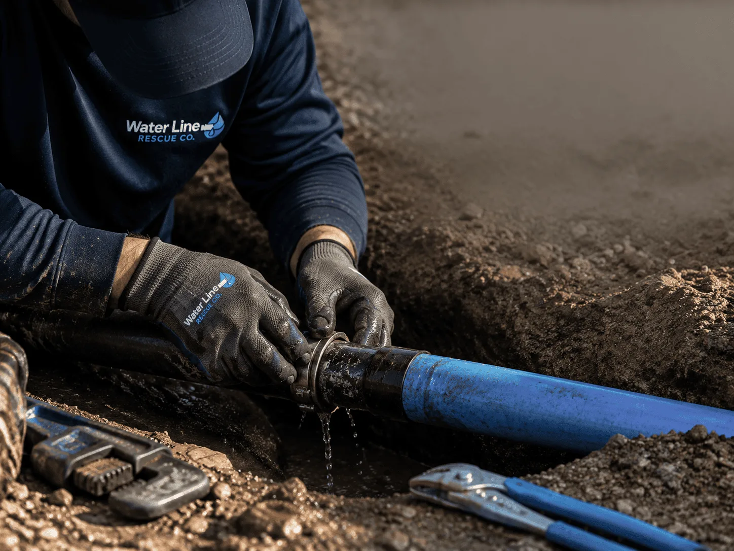 Why choose Water Line Repair in Gann Valley, SD